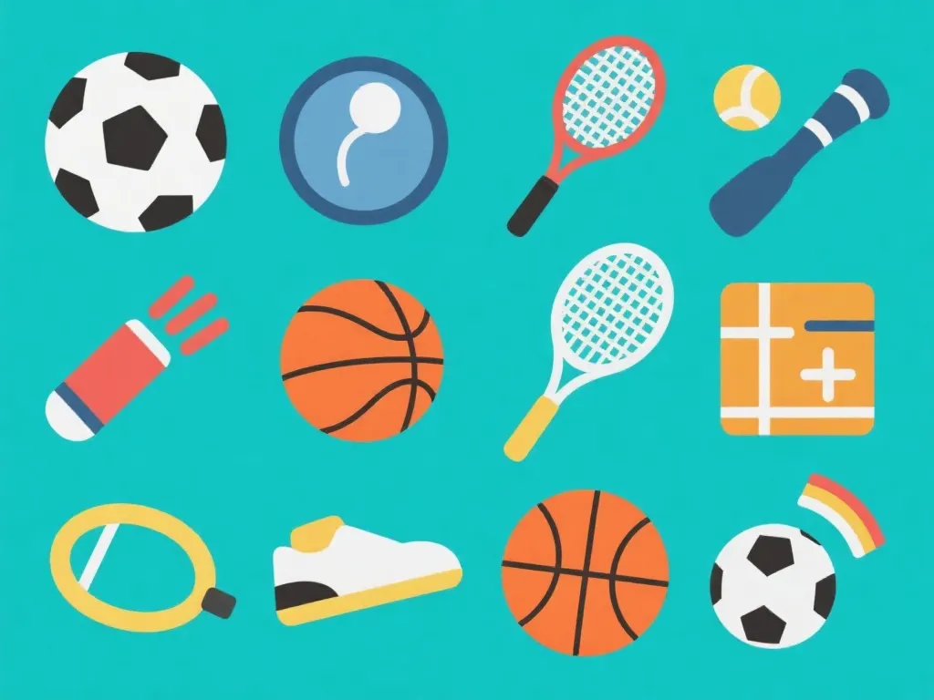 覆盖的体育项目