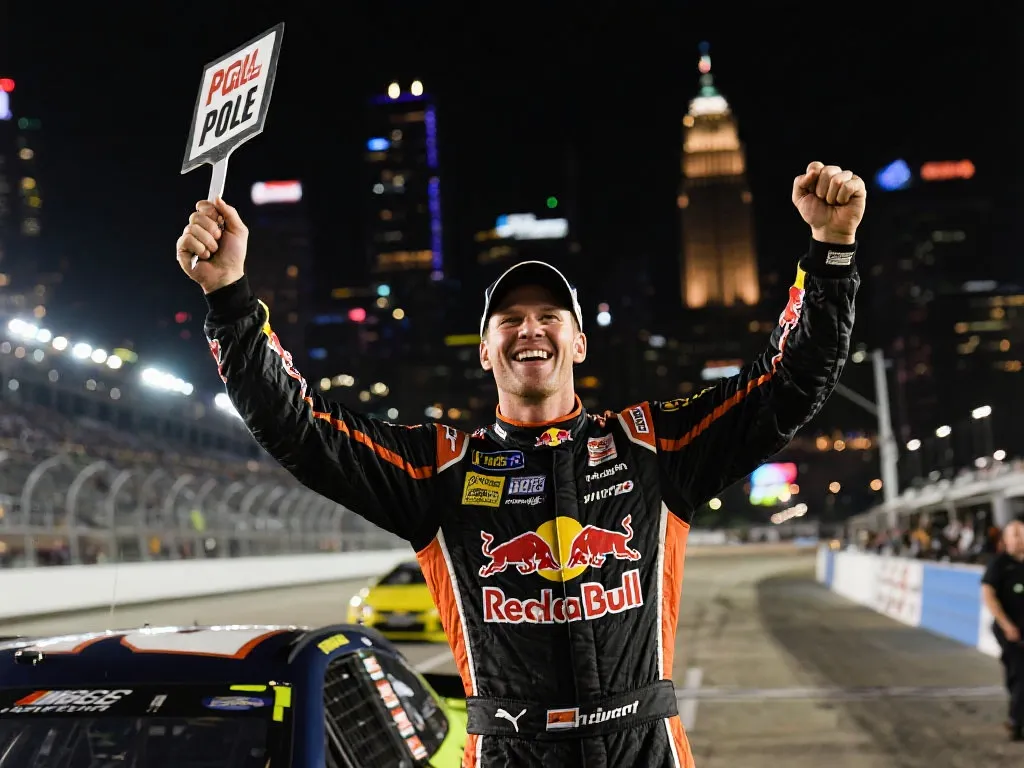 芝加哥速度之夜：Shane Van Gisbergen杆位点燃NASCAR杯赛新格局